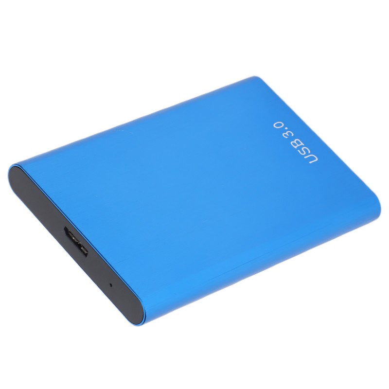 2.5in External Hard Drive USB 3.0 Aluminum Alloy Rounded Shell