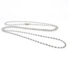 Ball Chain, Stainless Steel, 0.06 inch (1.5 mm), 23.6
