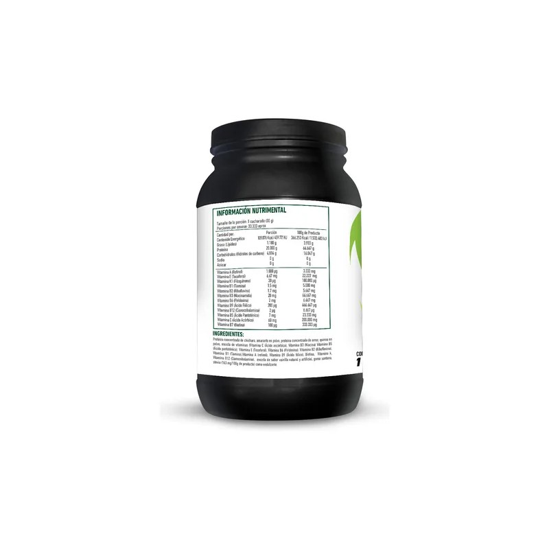 Protena Vegana Vainilla 1 Kg Protgt Vainilla