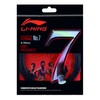 LI-NING Badminton Racket String No. 7 Black