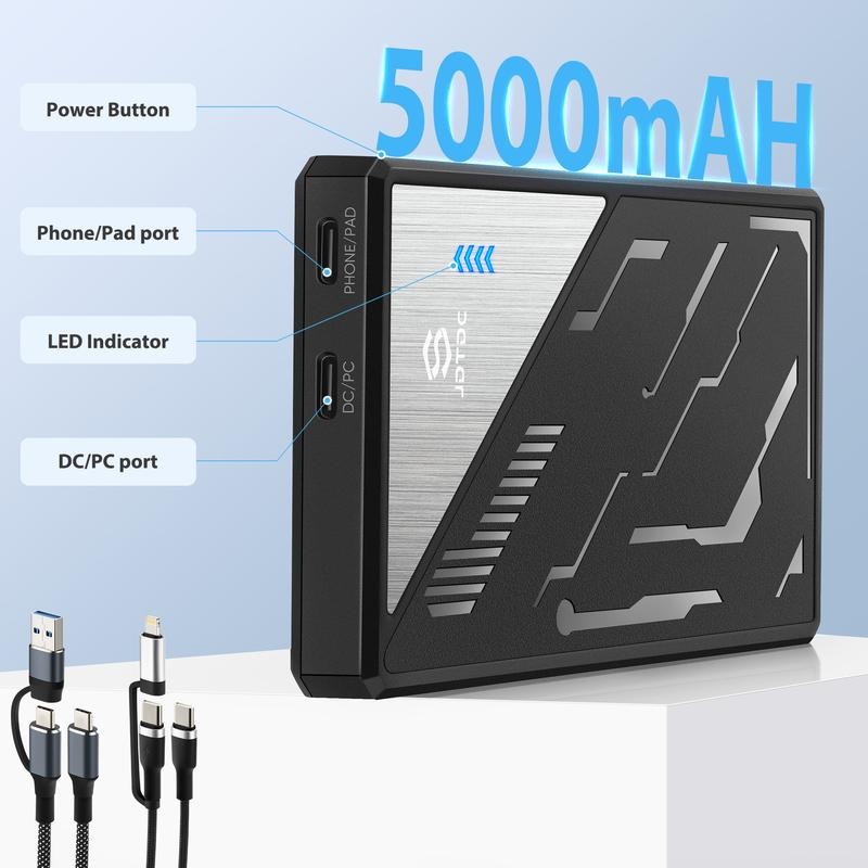 JSL JDTDC Mobile Backup Hard Drive Supports iOS Android PC