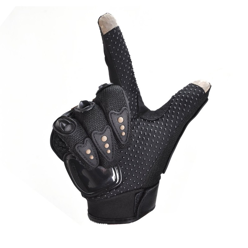 chcycle visualización táctil Verano guantes de moto motocicleta Powersports Racing