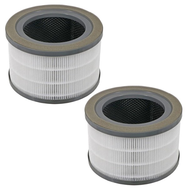 Spares2go Filter compatible with Levoit Vista 200 Air Purifier (Pack of 2)