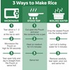 Eat Regal Jasmine Rice, Ready-to-eat Pouches, 8.8 oz, Pack of