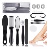 Dolores 11pcs Lima Para Pies Doble Superficie Removedores De Callos