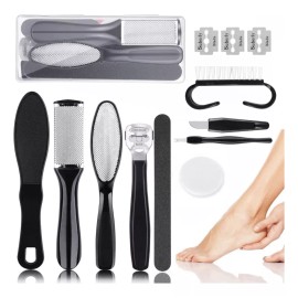 Dolores 11pcs Lima Para Pies Doble Superficie Removedores De Callos