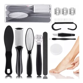 Dolores 11pcs Lima Para Pies Doble Superficie Removedores De Callos