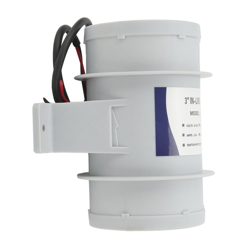 3 Inch Ventilation Fan Blower High Efficiency Stable Performance Plastic