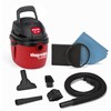 Shop-Vac 1.5 Gallon 2.0 Peak Wet Dry Vacuum, Portable Compact