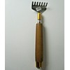 Just For Fun 2 in 1 Telescoping Back Scratcher Includes