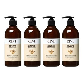 CP One Ginger Purifying Shampoo, 500ml, 4 pcs / 씨피원 진저 퓨리파잉 샴푸, 500ml, 4개