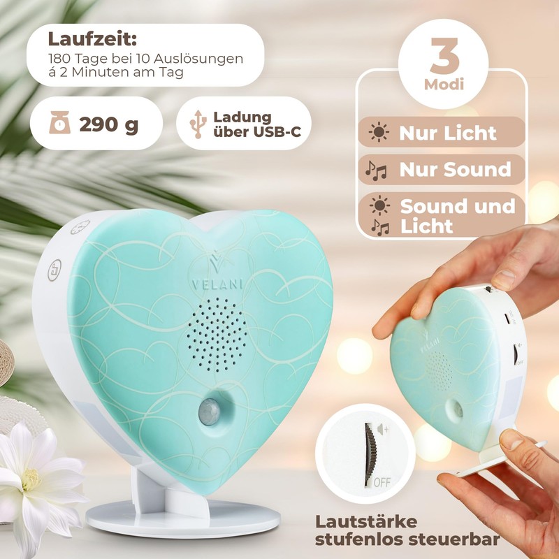 VELANI Soundbox, Bird Chirping Sound Box, Original Bird Chirping with