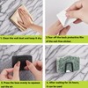 2 Pack Sponges Holders for Kitchen Cleaning, Dishwashing Sponge Drying