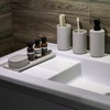 JO LAVIE - Beige Bathroom Accessory Sets, 4 Pieces Bathroom