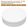 Rotating Display Stand Speed Direction Adjustable 360 Degree Rotatable Turntable