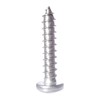 #6 x 1/2" Pan Head Sheet Metal Screws, Full Thread,