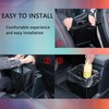 KAQISI Foldable Car Trash Can, Hanging Waterproof Leakproof Trash Can
