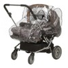 Playshoes Rain Cover for Twin Pushchair