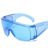 TopHomer Safety Glasses, Protective Lab Goggles UV Resistant Safety-Over Spectacles