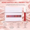 Brillo Labial 10PCS, Labial Mate Indeleble
