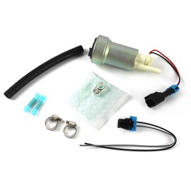 SINOCMP 450LPH 525LPH Performance Fuel Pump Racing W Install Kit for Honda Civic 1992-2000 System Engine Racing F90000285 F90000267 F90000274 F90000295
