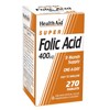 HealthAid Folic Acid 400ug (9 Month Supply) Tablets 270's