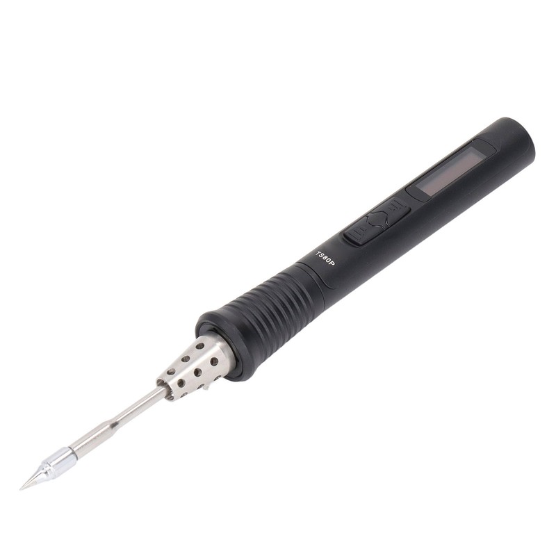 Electric Soldering Iron Aluminum Alloy Intelligent MCU Portable USB Powered