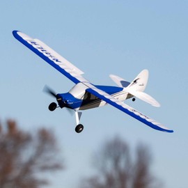 HobbyZone RC Airplane Sport Cub S 2 615mm RTF Everything Needed to Fly is Included/Safe Technology HBZ444000,White/Blue