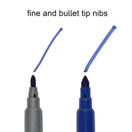 Essentials By Leisure Arts Double Ended Marker Set, 36Pc, Dual Tip Marker, Coloring Markers, Coloring Markers for Adults, Art Markers, Marker Set, Adult Book Markers