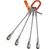 Four Leg Bridle Wire Rope Sling | 5 Ton Vertical