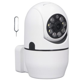 Cloud Storage Intelligent Camera Indoor Security Surveillance 1080P HD WiFi PTZ IP Cam IR Night Viewing  110‑240V
