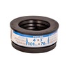 Fernco P44U-305 4-in. Service Weight Cast Iron Hub to 3-in.