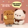 YOKUSHI 2 Pcs Bubu and Dudu Bears Magnetic Stuffed Animals