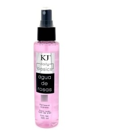 Agua De Rosas Refresca E Hidrata Fijador De Maquillaje Kj