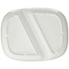 E-Kids Tableware East Divided Lunch Plate, 8.7 inches (22 cm),