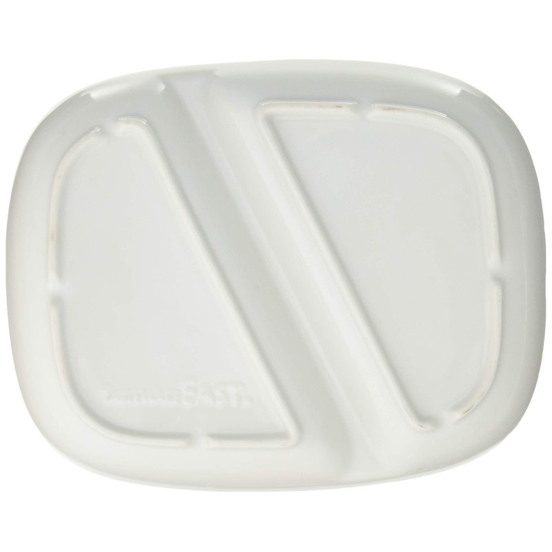 E-Kids Tableware East Divided Lunch Plate, 8.7 inches (22 cm),