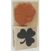 Stamps by Impression Shamrock Rubber Stamp ST 515a