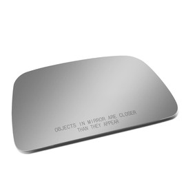 ‎DNA MOTORING Right/Passenger Side View Mirror Glass Lens Compatible with Toyota Tacoma 1995-2000, without Heated Mirror, Offroad Package, SMP-042-R, TO1321116