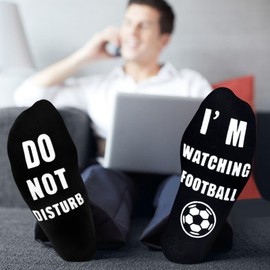 Stocking Fillers for Men,Christmas Socks Gifts for Him Men,9-11 Funny Socks Mens Gifts for Christmas,Dad Christmas Gifts for Boyfriend,Secret Santa Gifts for Birthday Valentines Day