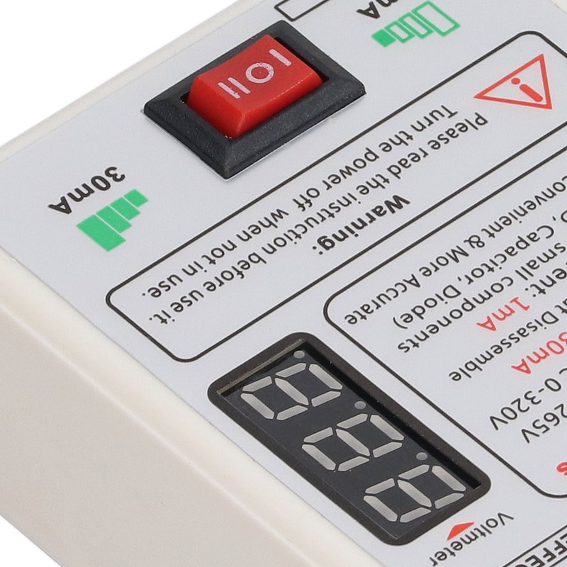 LED TV Backlight Tester High Low Current Gear Soft Start