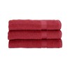 Gabel 3 x Terry Towel Face Towel Pure Cotton Hydrophilic