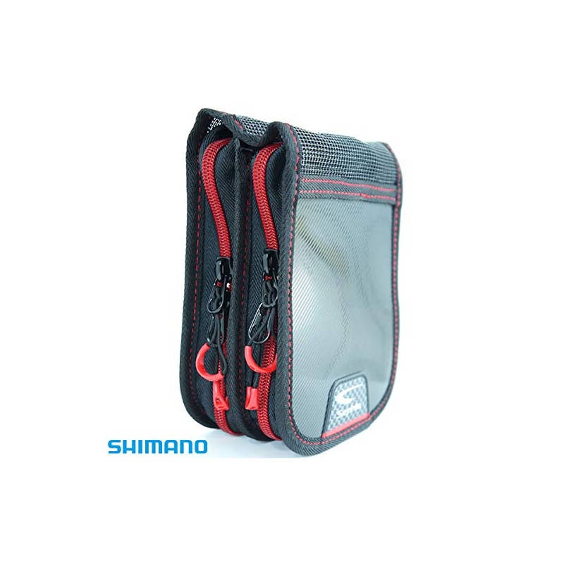 Shimano Sephia BP-221S Squid Holder, Smoke Gray, smoke gray