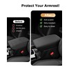 Center Console Armrest Cover for 2026 Subaru Forester - Anti-Scratch