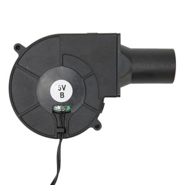 USB Blower, 3 Speed ​​Mode, 5V DC Brushless Fan, 97X97X33Mm, 3800RPM, 22CFM, PC Cooling Fan for 3D Printer, Router, Receiver, Amplifier, PoE Switcher,