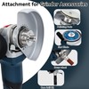 Dreyoo Grinder Lock to 5/8''-11 Thread, Compatible with XLOCK Angle