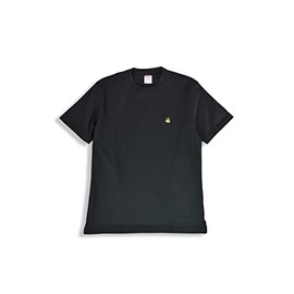 Brooks Brothers Mens Original Crew T-Shirt (L, Black)