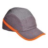 Portwest Vent Cool Bump Cap, Size: One Size, Colour: Grey,