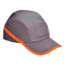 Portwest Vent Cool Bump Cap, Size: One Size, Colour: Grey, PW69GRR