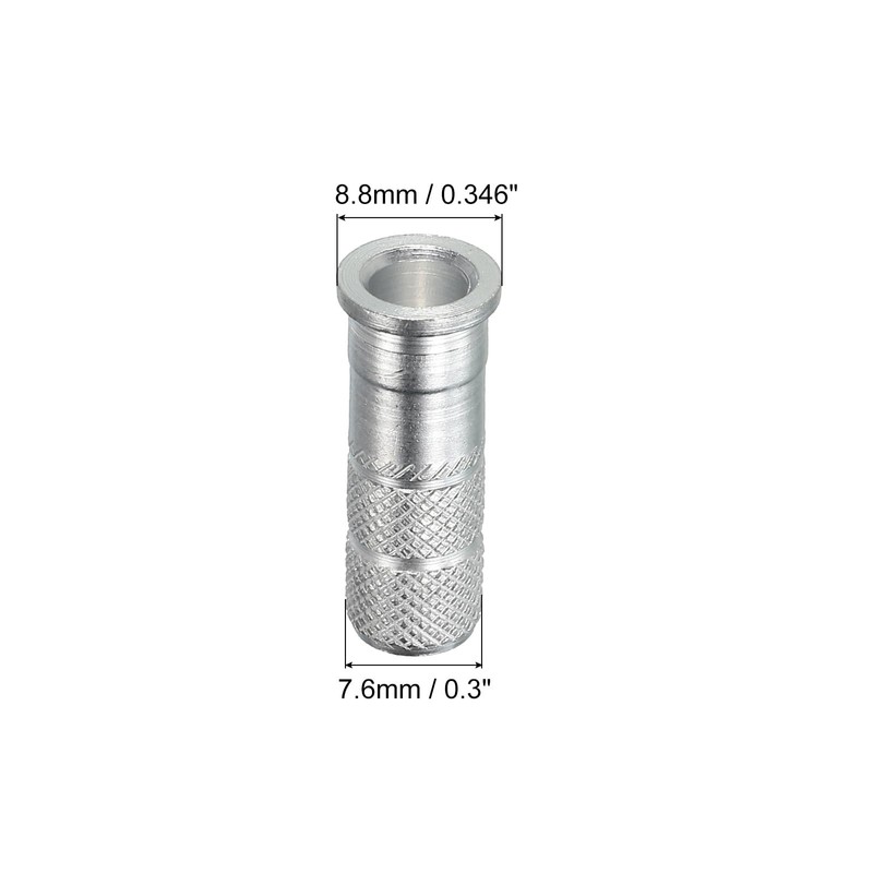 PATIKIL Arrow Inserts 0.3 Inch Diameter 7.6 mm 8.8 mm