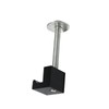 MSCRP Aluminum Mounting Clamps for Pickup Truck Tool Box Mount